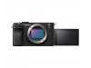 Sony Alpha a7C II Mirrorless Camera (Black)